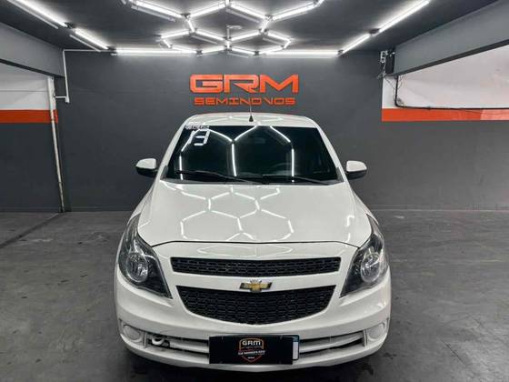 CHEVROLET AGILE 1.4 MPFI LTZ 8V FLEX 4P MANUAL CHEVROLET AGILE 1.4 MPFI LTZ 8V FLEX 4P MANUAL
